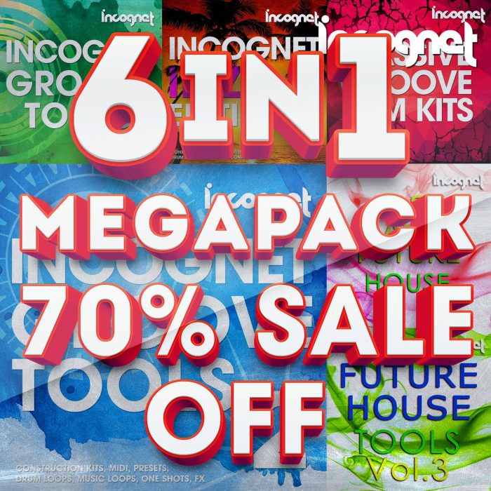 Incognet Mega pack 2016