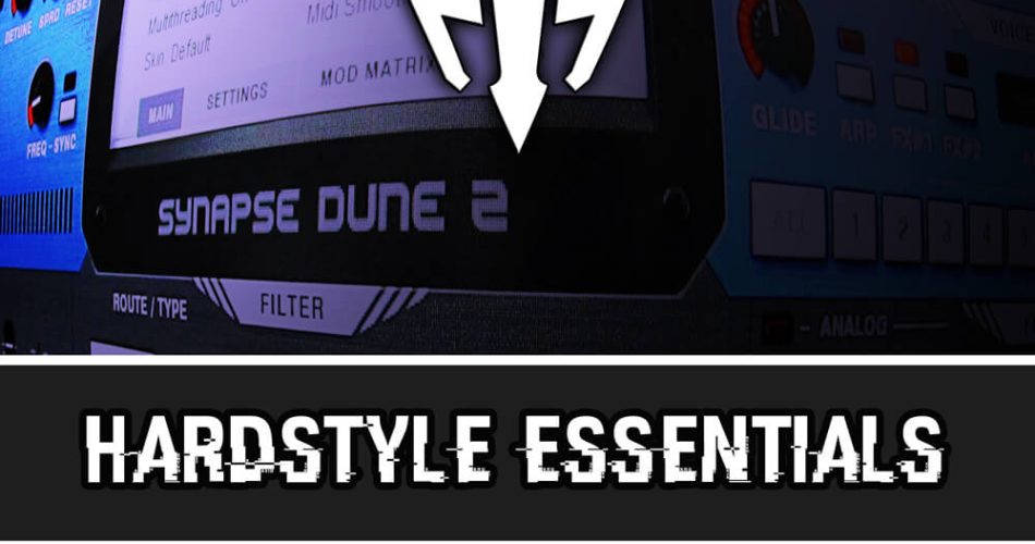 Industrial Strength The Machine Hardstyle Essentials for Dune 2