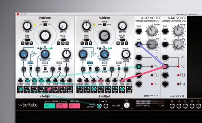 Intellijel Rubicon virtual Eurorack module Show & Reveal