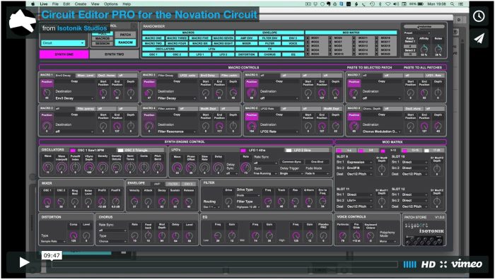 Isotonik Studios Circuit Editor PRO