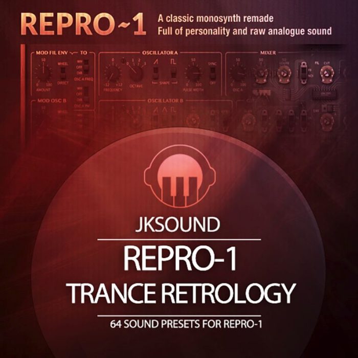 Jksound Trance Retrology for Repro 1