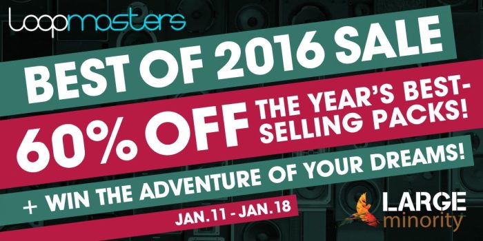 Loopmasters Best Of 2016 Sale