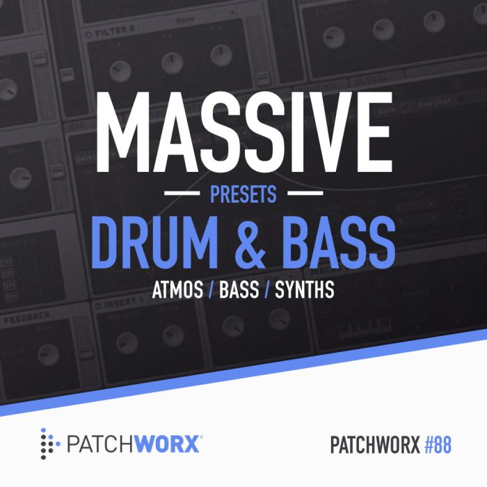Loopmasters Drum and Bass Massive Presets