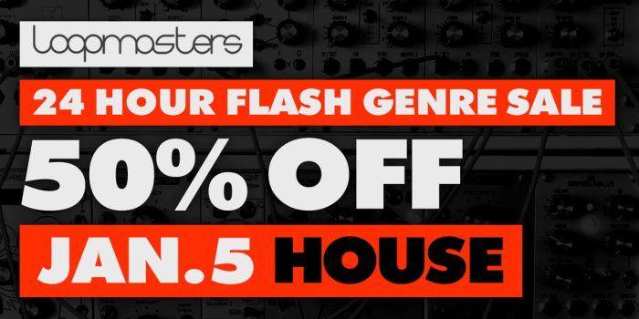 Loopmasters House Sale