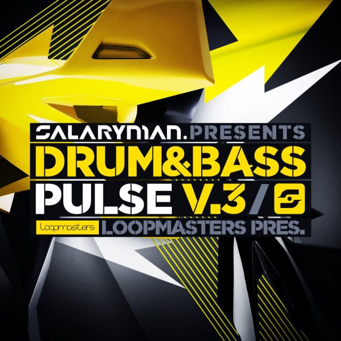 Loopmasters Salaryman Drum & Bass Pulse Vol 3