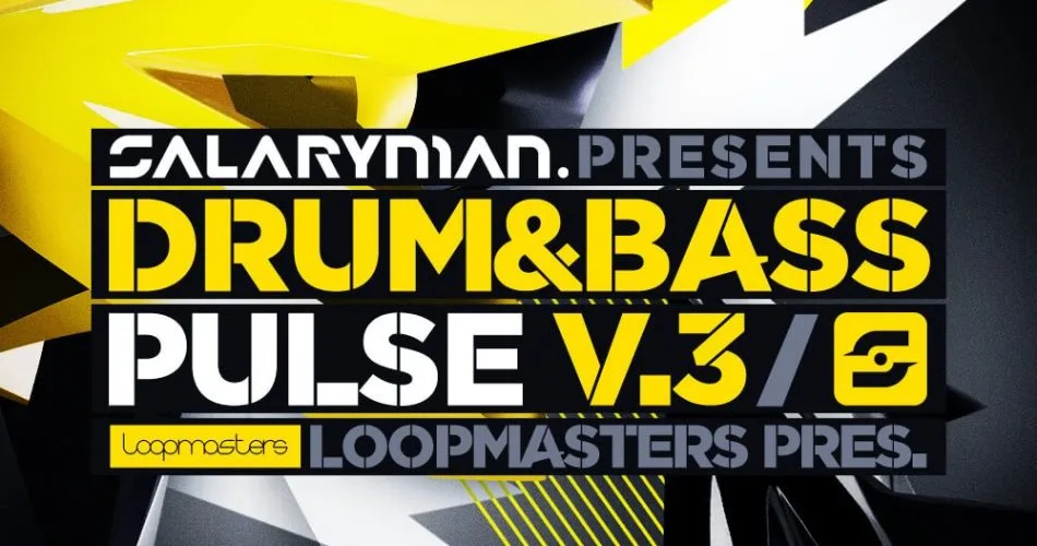 Loopmasters Salaryman Drum & Bass Pulse Vol 3