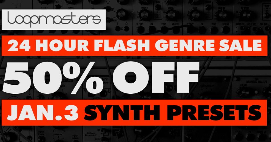 Loopmasters Synth Presets Sale