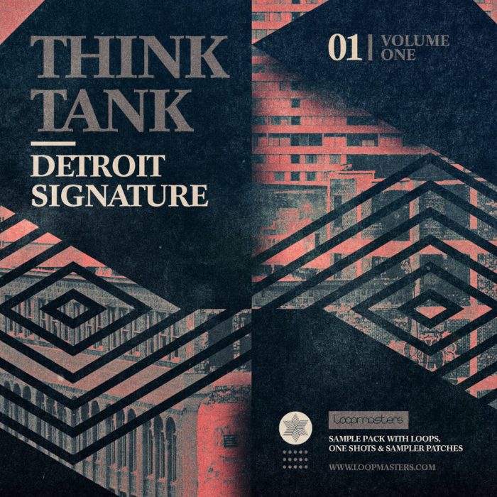 Loopmasters Think Tank Detroit Signature Vol 1