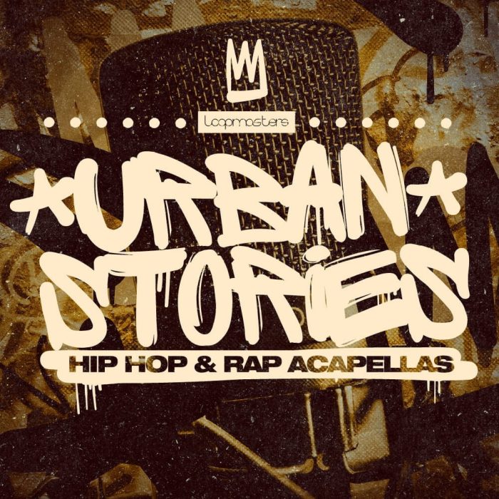 Loopmasters Urban Stories Hip Hop & Rap Acapellas