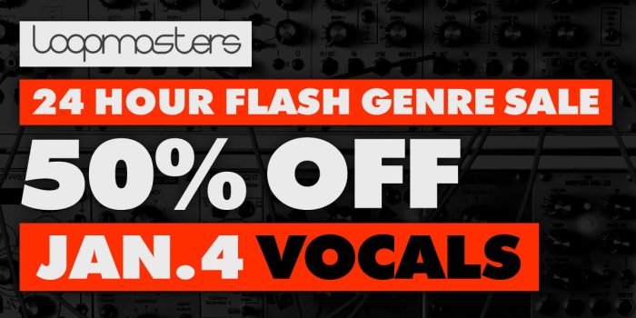 Loopmasters Vocals flash sale