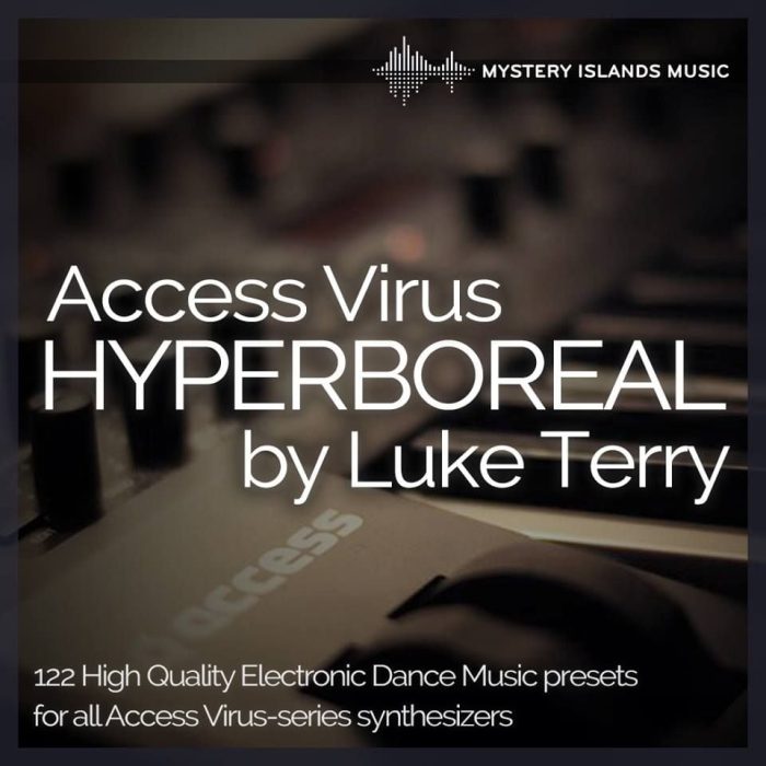 Mystery Islands Music Access Virus Hyperboreal by Luke Terry