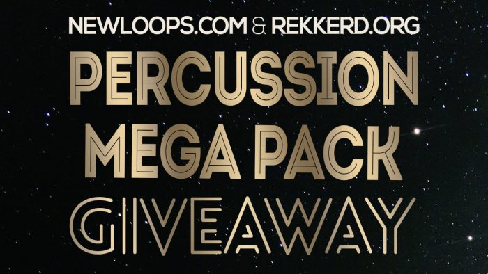 New Loops Mega Percussion Giveaway