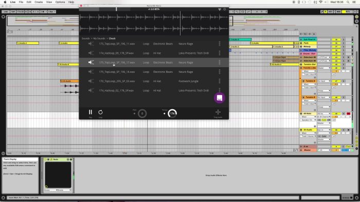 Noiiz Plugin Ableton