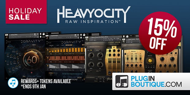 PIB Heavyocity sale