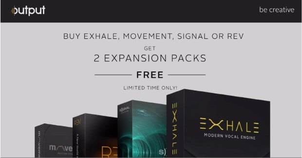 how many presets are in exhale by output