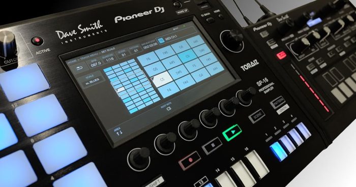 Pioneer DJ TORAIZ SP-16 update
