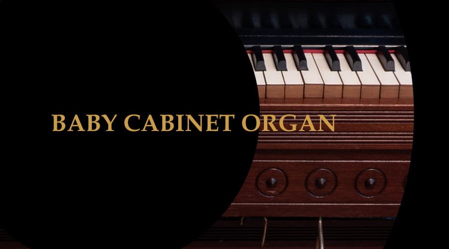 Precisionsound Baby Cabinet Organ
