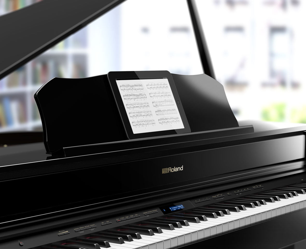 Roland GP607, FP-90, DP603, & RP501R digital pianos now available