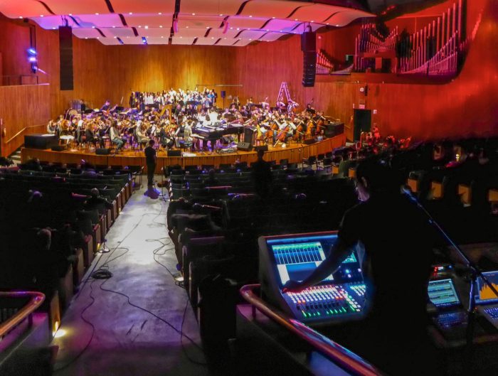 SSL Jacob Collier Rehearsal