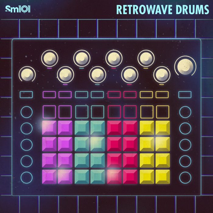 Sample Magic Retrowave Drums