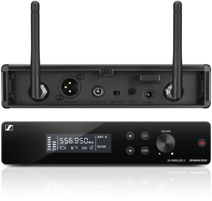 Sennhiser XS Wireless 2 microphone system