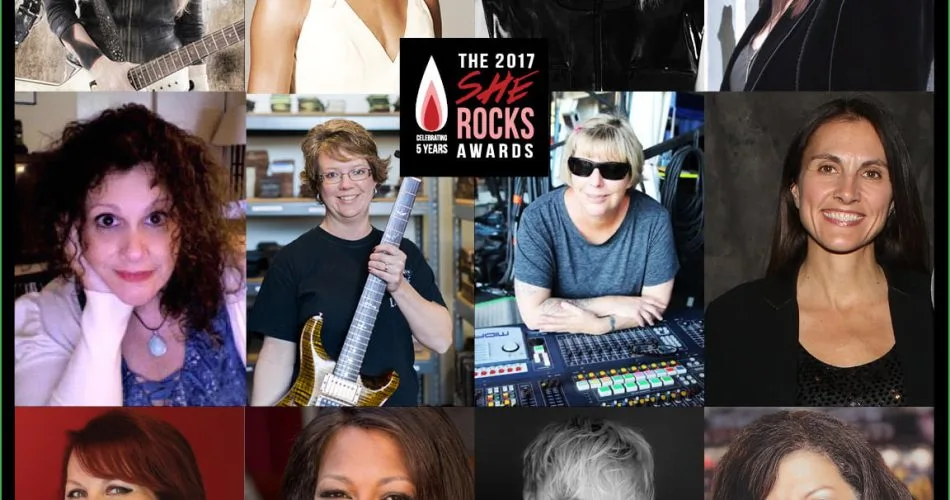 She Rocks Awards at NAMM 2017