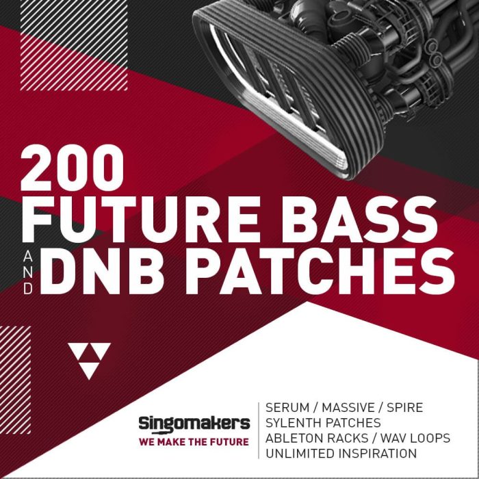 Singomakers 200 Future Bass and DnB Patches