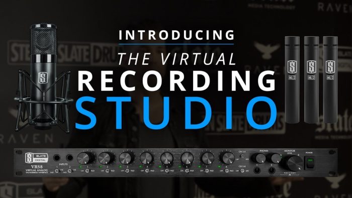 Slate Digital Virtual Recording Studio