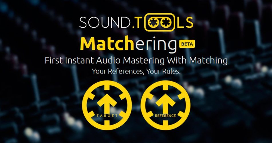 Sound Tools Matchering
