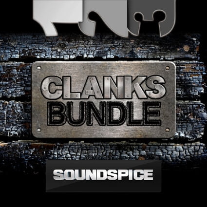 SoundSpice Clanks Triple Bundle