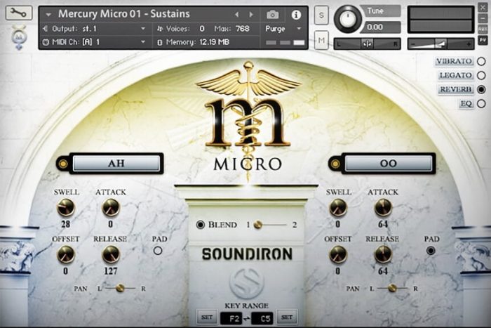 Soundiron Mercury Micro