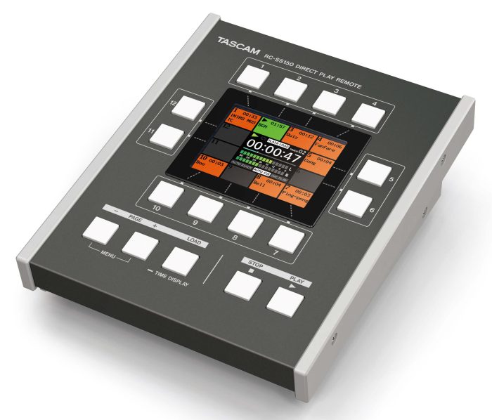 TASCAM RC SS150 controller
