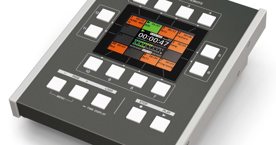 TASCAM RC SS150 controller