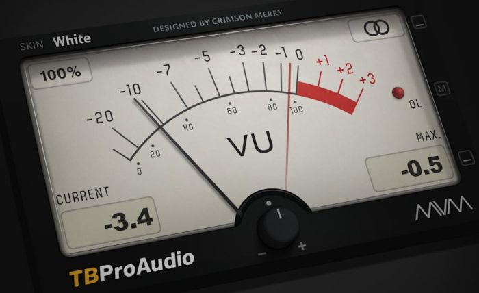 windows media player vu meter plugin