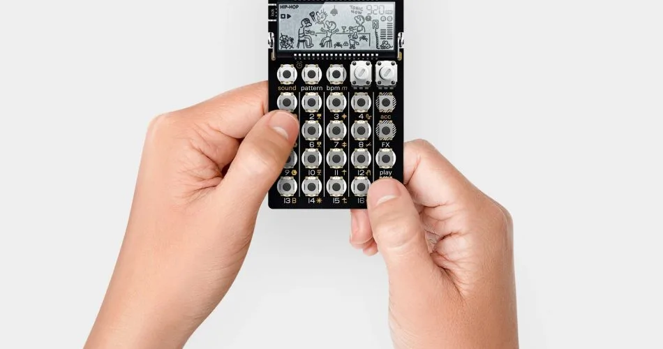 Teenage Engineering PO-32 Tonic drum machine introduced