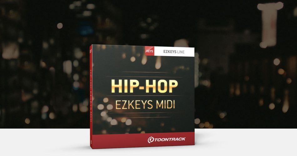 Toontrack Hip Hop EZkeys MIDI