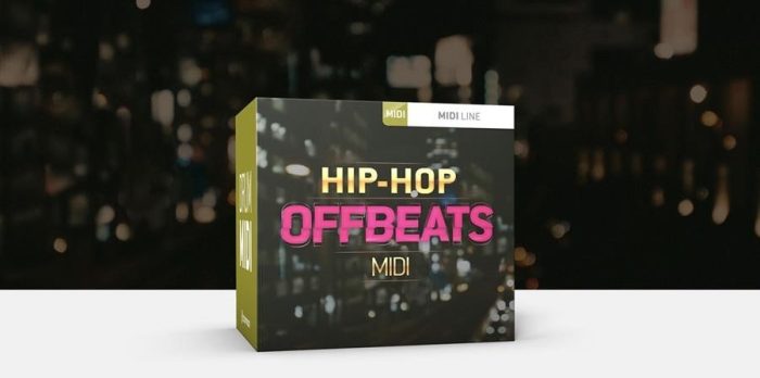 Toontrack Hip Hop Offbeats MIDI