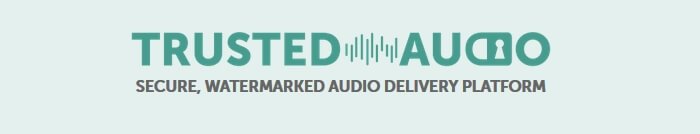 TrustedAudio logo