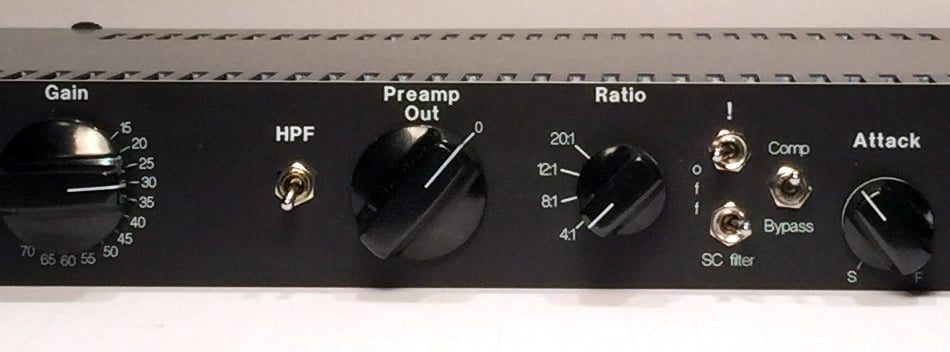 UK Sound 1173 preamp compressor