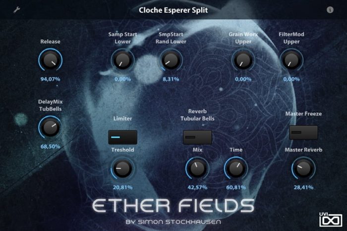 UVI Ether Fields for Falcon