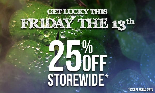 UVI Lucky Weekend Sale