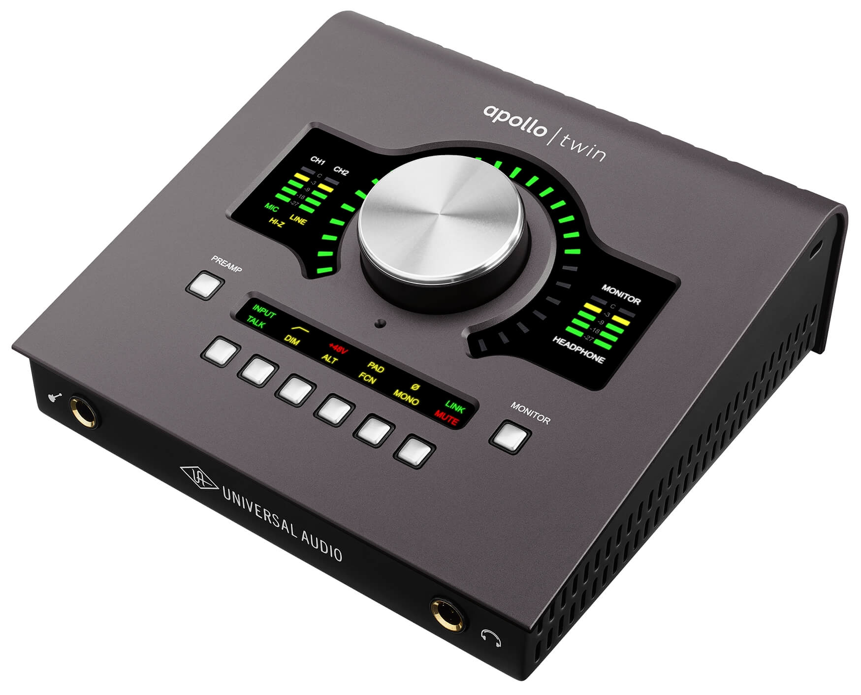 Apollo Twin MkII desktop audio interface now shipping