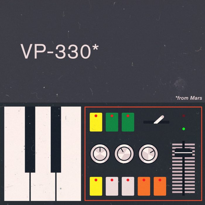 VP 330 From Mars cover