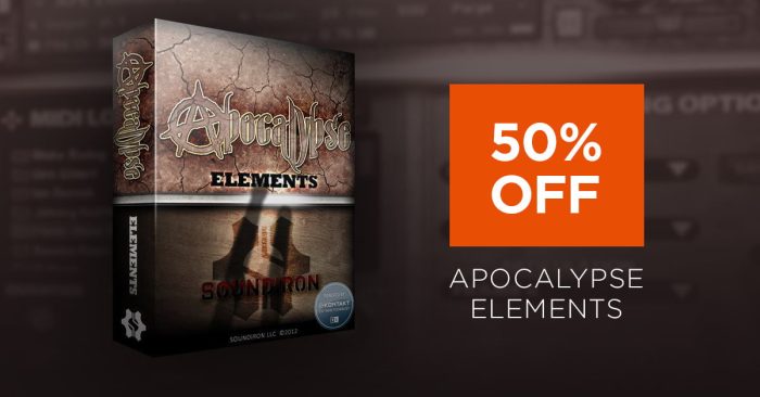 VST Buzz Apocalypse Elements