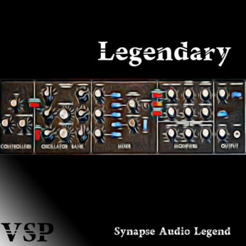 Vintage Synth Pads Legendary for Synapse Audio Legend