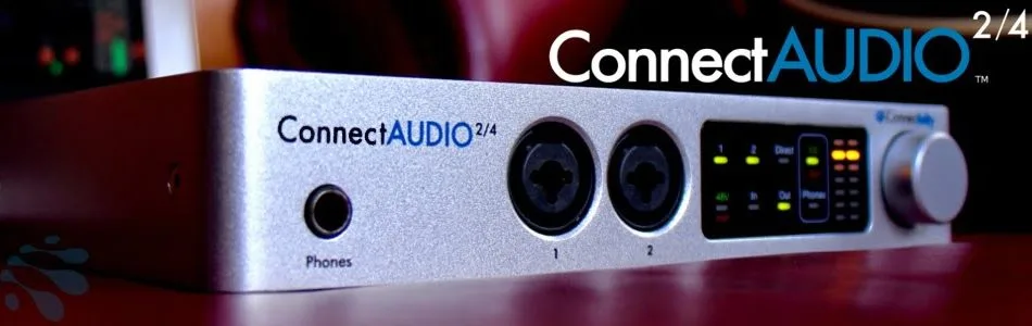 iConnectivity ConnectAUDIO24 feat