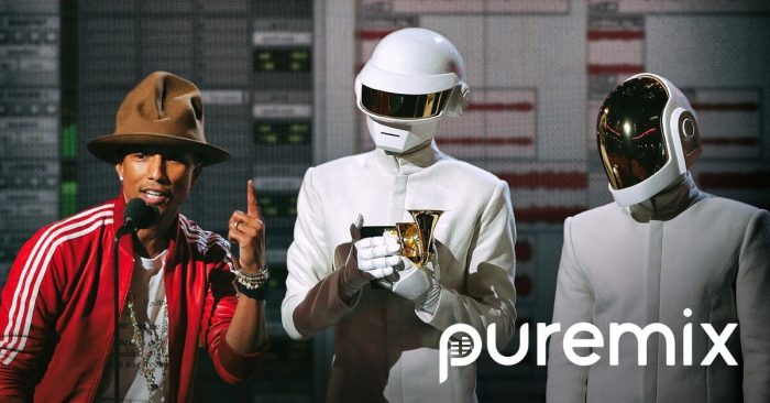 pureMix Inside The Mix Pharrell ft Daft Punk