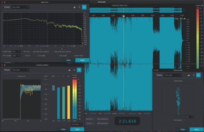 2nd Sense Audio ReSample