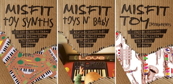 8Dio Misfit Toys