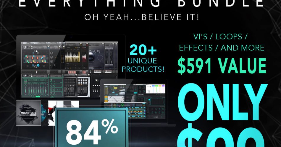 Audio Plugin Deals Audiomodern Everything Bundle